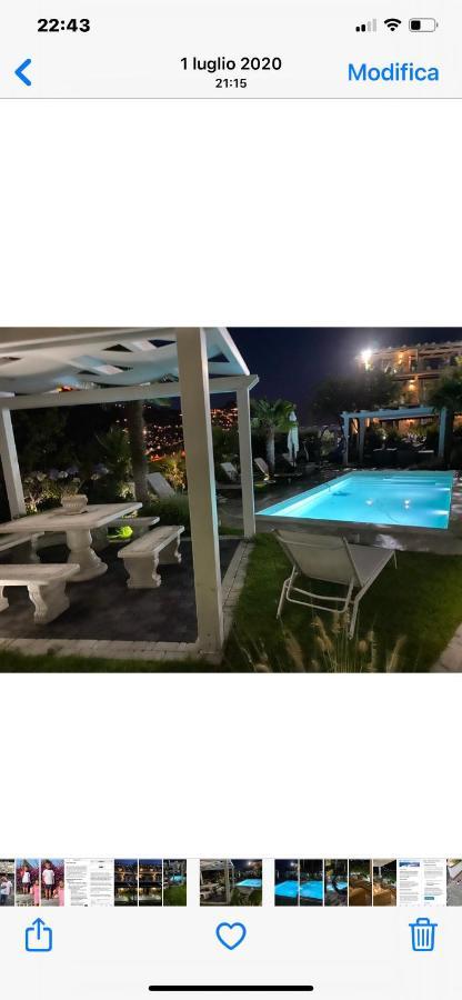Villa Nina 2013 Appartamento Taormina Luaran gambar