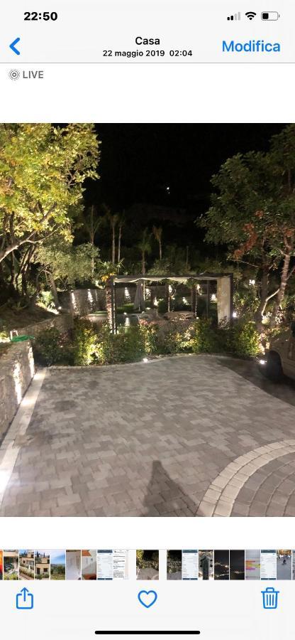 Villa Nina 2013 Appartamento Taormina Luaran gambar