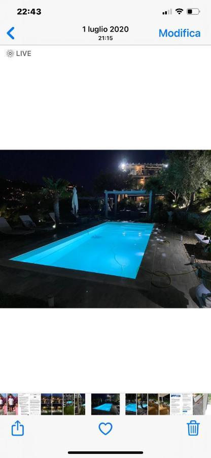 Villa Nina 2013 Appartamento Taormina Luaran gambar