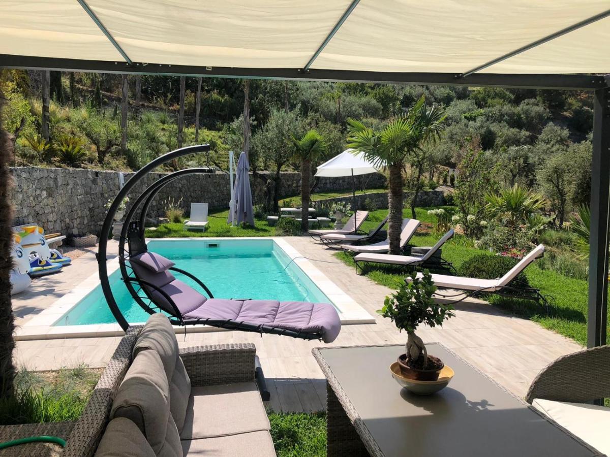 Villa Nina 2013 Appartamento Taormina Luaran gambar